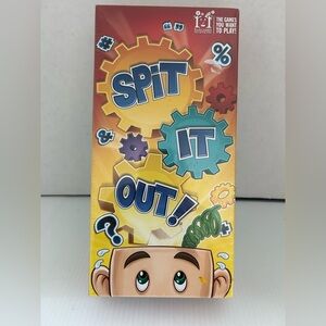 NIB 2015 Spit It Out! Rapid Fire Trivia Game By R & R Games SEALED